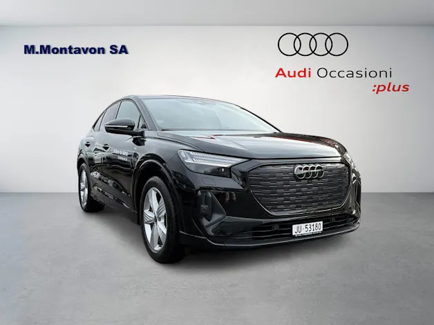 Audi Q4 Sportback e-tron 45 Edition Swiss Ski quattro