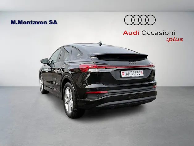 Audi Q4 Sportback e-tron 45 Edition Swiss Ski quattro