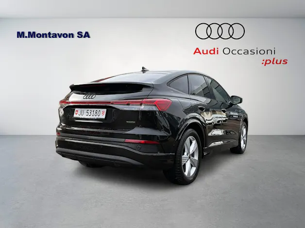Audi Q4 Sportback e-tron 45 Edition Swiss Ski quattro