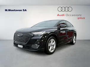 Audi Q4 Sportback e-tron 45 Edition Swiss Ski quattro