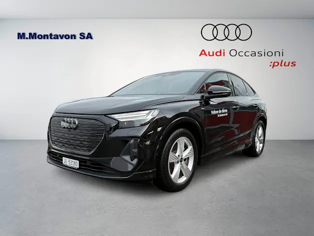 Audi Q4 Sportback e-tron 45 Edition Swiss Ski quattro