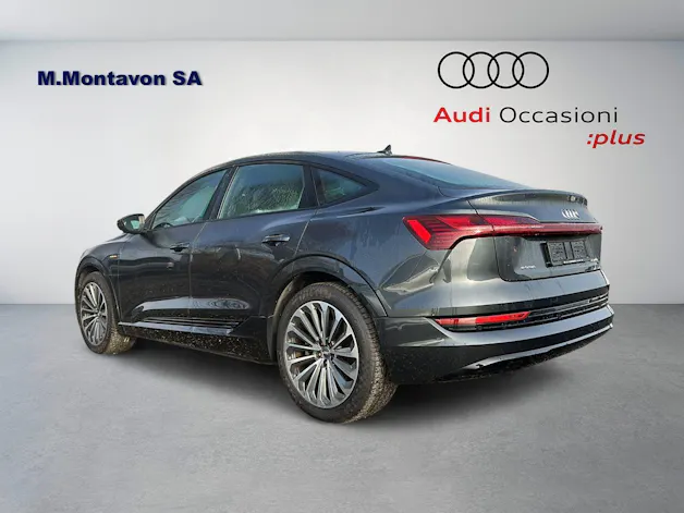 Audi e-tron 50 Sportback Advanced quattro