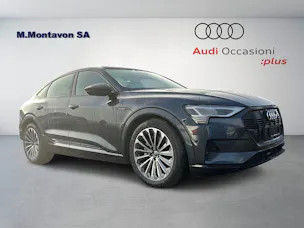 Audi e-tron 50 Sportback Advanced quattro
