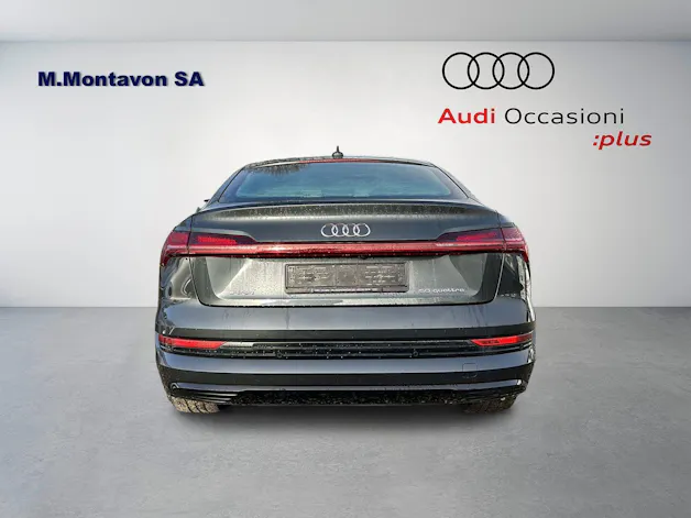 Audi e-tron 50 Sportback Advanced quattro