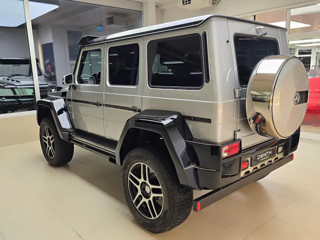 Mercedes-Benz 4x4