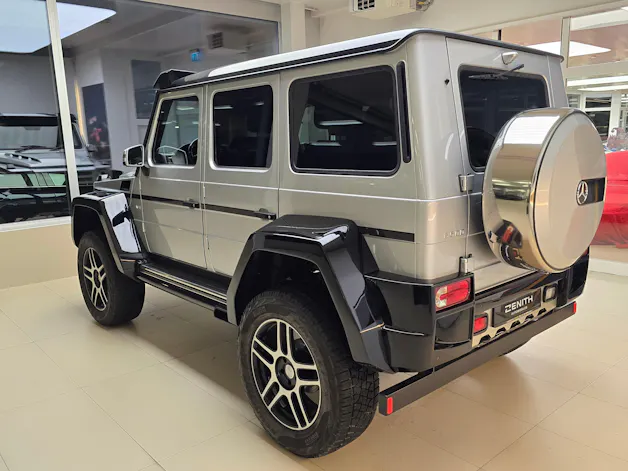 Mercedes-Benz 4x4