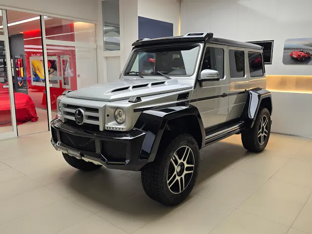Mercedes-Benz 4x4