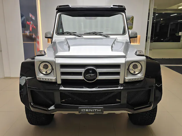 Mercedes-Benz 4x4