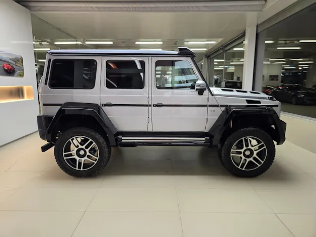 Mercedes-Benz 4x4