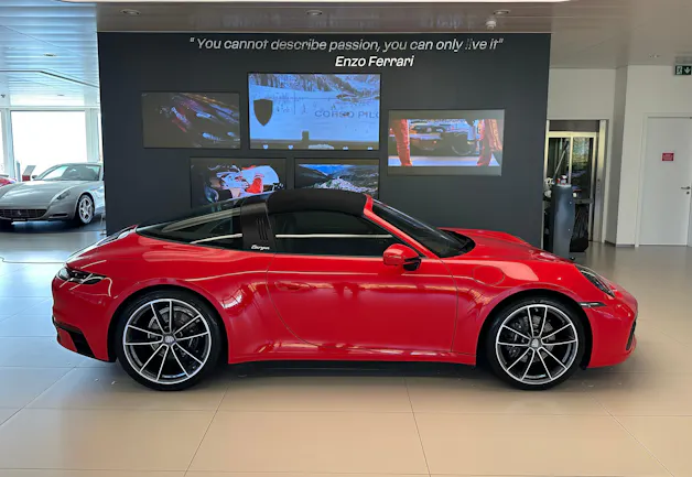 Porsche 911 Targa 4 PDK