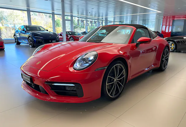Porsche 911 Targa 4 PDK