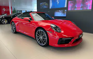 Porsche 911 Targa 4 PDK