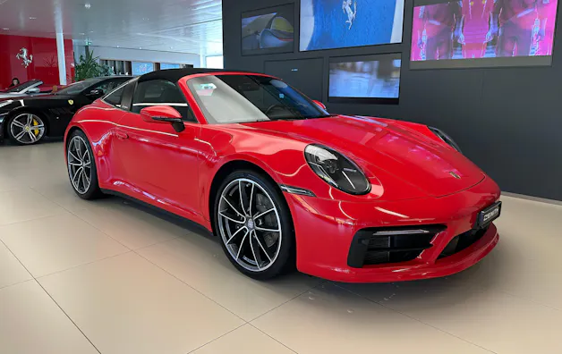 Porsche 911 Targa 4 PDK