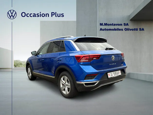 VW T-Roc 2.0 TSI Sport DSG 4Motion
