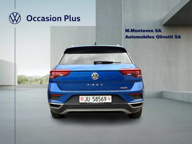 VW T-Roc 2.0 TSI Sport DSG 4Motion