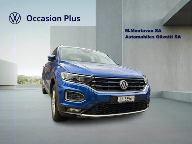 VW T-Roc 2.0 TSI Sport DSG 4Motion