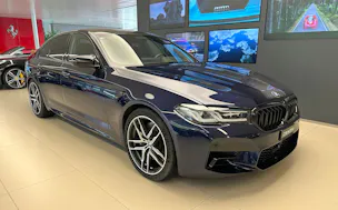 BMW M5 xDrive Drivelogic
