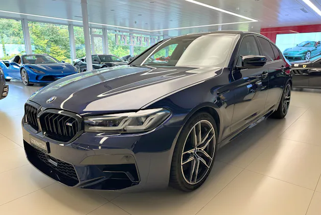 BMW M5 xDrive Drivelogic