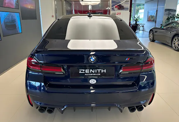 BMW M5 xDrive Drivelogic
