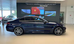 BMW M5 xDrive Drivelogic