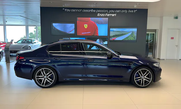 BMW M5 xDrive Drivelogic