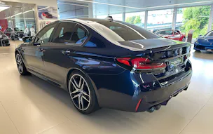 BMW M5 xDrive Drivelogic