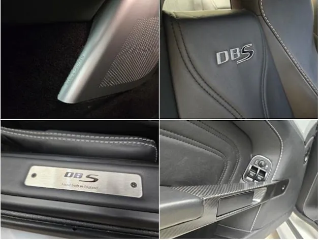 Aston Martin DBS Coupé