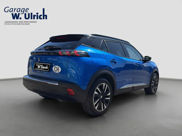 Peugeot 2008 e-GT
