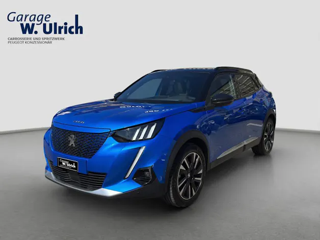 Peugeot 2008 e-GT