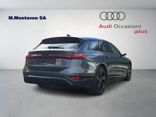 Audi S6 Avant e-tron quattro