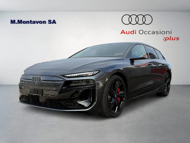 Audi S6 Avant e-tron quattro