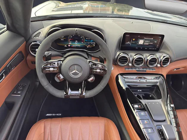 Mercedes-Benz AMG GT C Roadster Speedshift DCT