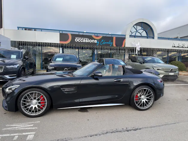 Mercedes-Benz AMG GT C Roadster Speedshift DCT
