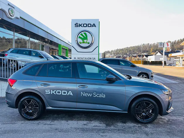 Škoda Scala 1.5 TSI Selection DSG