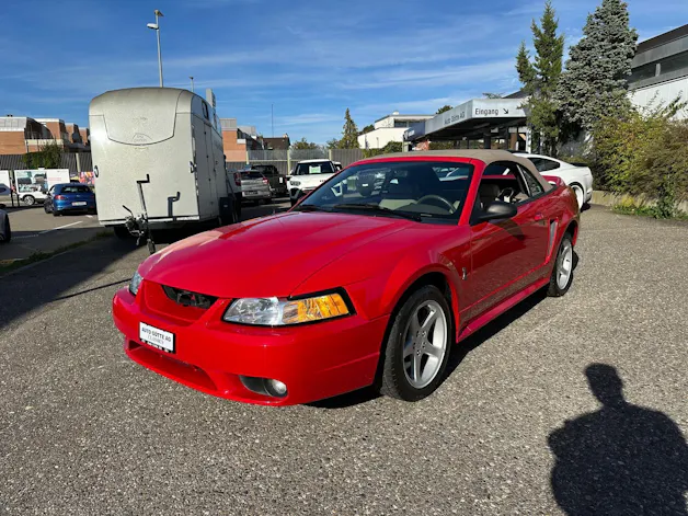 Ford Mustang Cobra Cabrio
