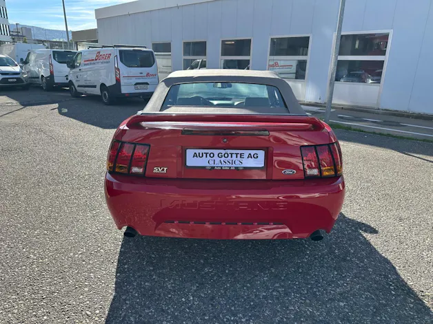 Ford Mustang Cobra Cabrio