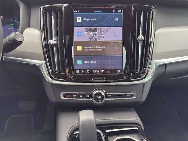 Volvo V90 T6 eAWD Plug in Hybrid Ultra Bright Geartronic
