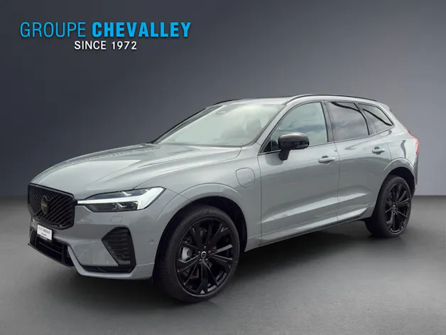 Volvo XC60 T6 eAWD PluginHybrid Black Edition Geartronic