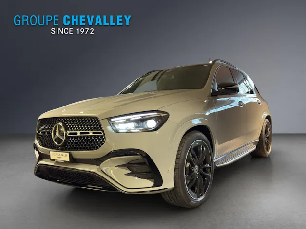 Mercedes-Benz GLE 450 d 4Matic 9G-Tronic