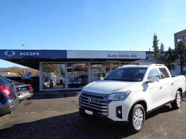 KGM -SsangYong Grand Musso 2.2 Platinum 4WD A