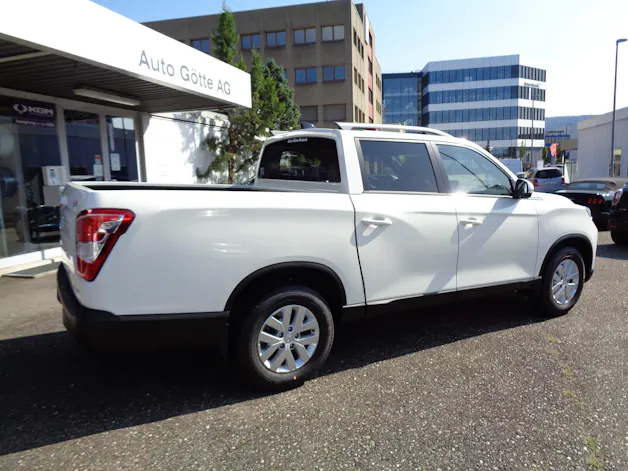 KGM -SsangYong Grand Musso 2.2 Platinum 4WD A