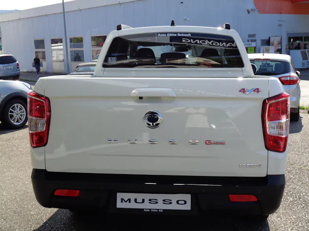 KGM -SsangYong Grand Musso 2.2 Platinum 4WD A
