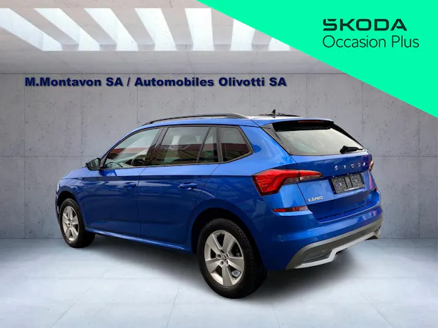 Škoda Kamiq 1.5 TSI Fresh DSG