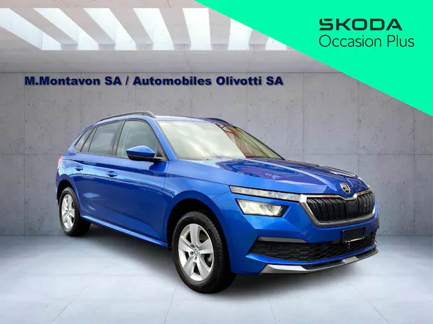 Škoda Kamiq 1.5 TSI Fresh DSG