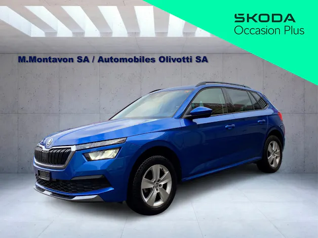 Škoda Kamiq 1.5 TSI Fresh DSG