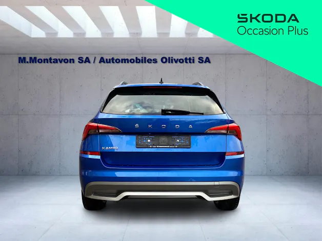 Škoda Kamiq 1.5 TSI Fresh DSG