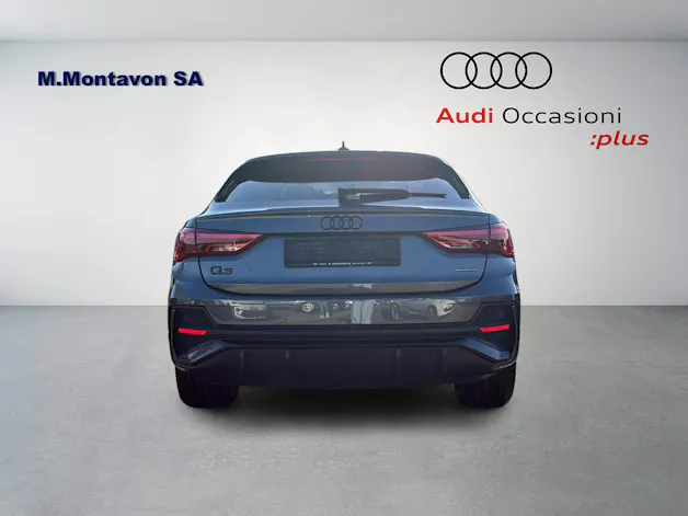 Audi Q3 Sportback 40 TFSI S line quattro S-tronic