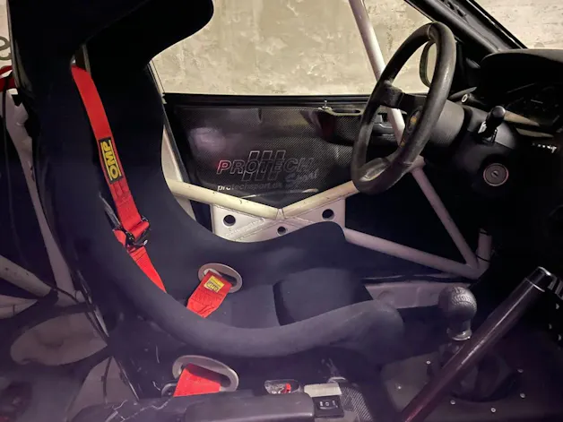 Mitsubishi Evo 8 MR Rallyeart