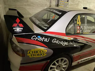 Mitsubishi Evo 8 MR Rallyeart