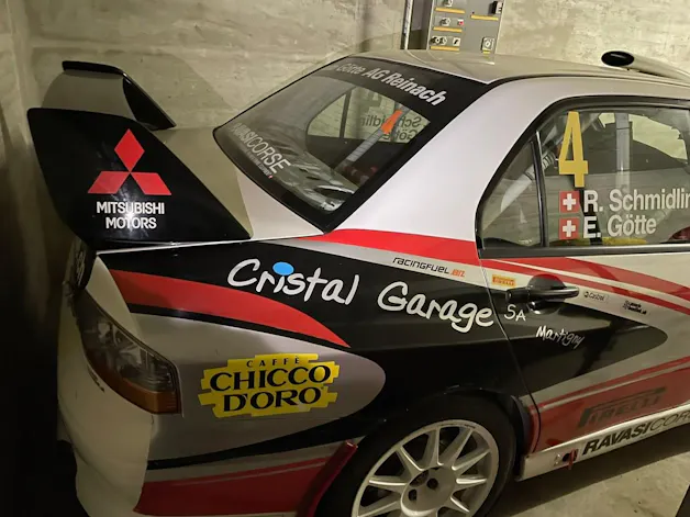 Mitsubishi Evo 8 MR Rallyeart